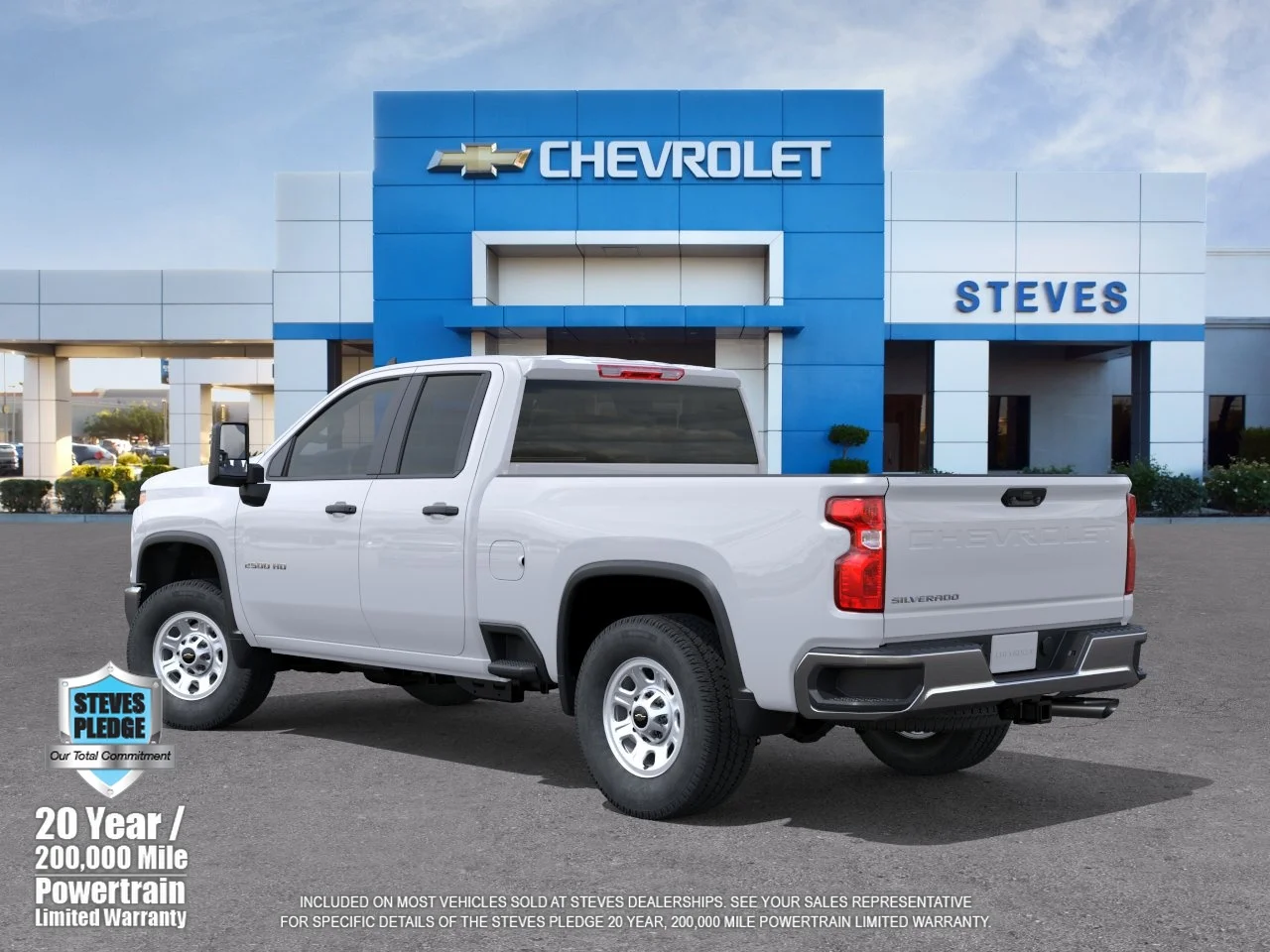 New 2026 Summit White Chevrolet WT image 3
