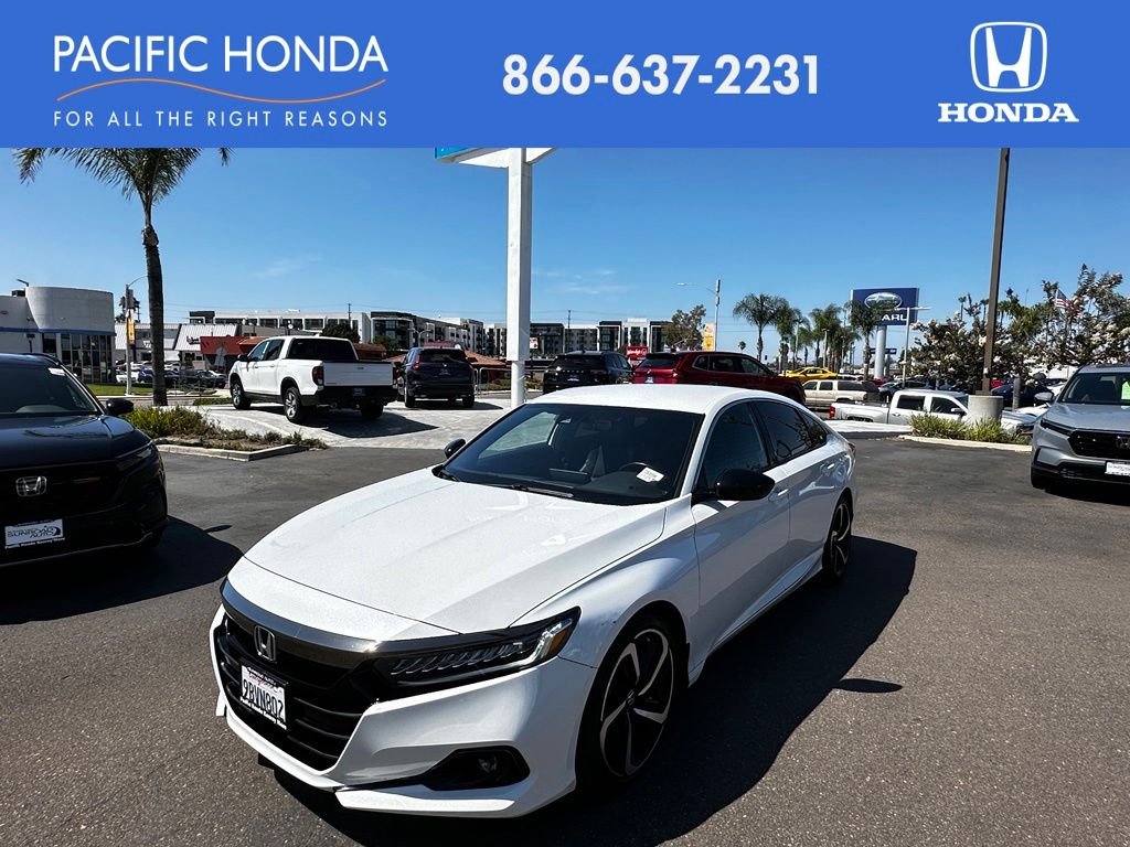 2021 Honda Accord Sedan