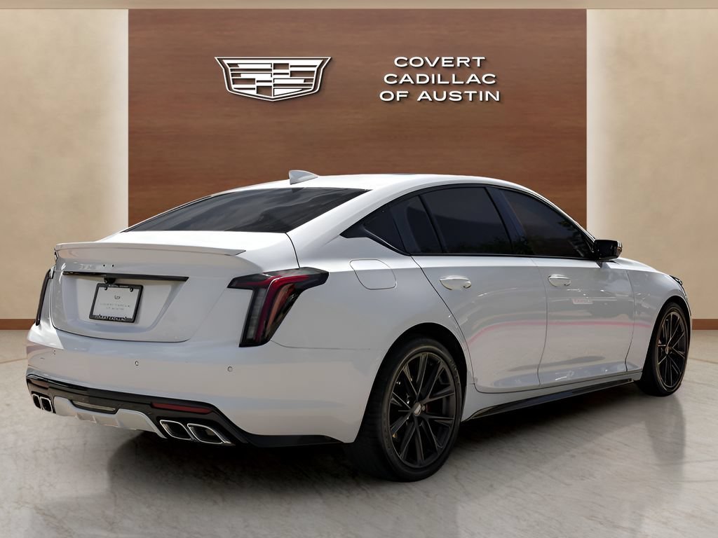 Certified Used 2023 SUMMIT WHITE Cadillac 1SF image 4