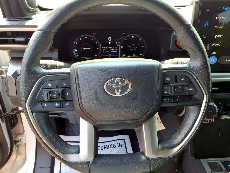 Used 2025 Ice Cap Toyota TRD Sport Premium image 24