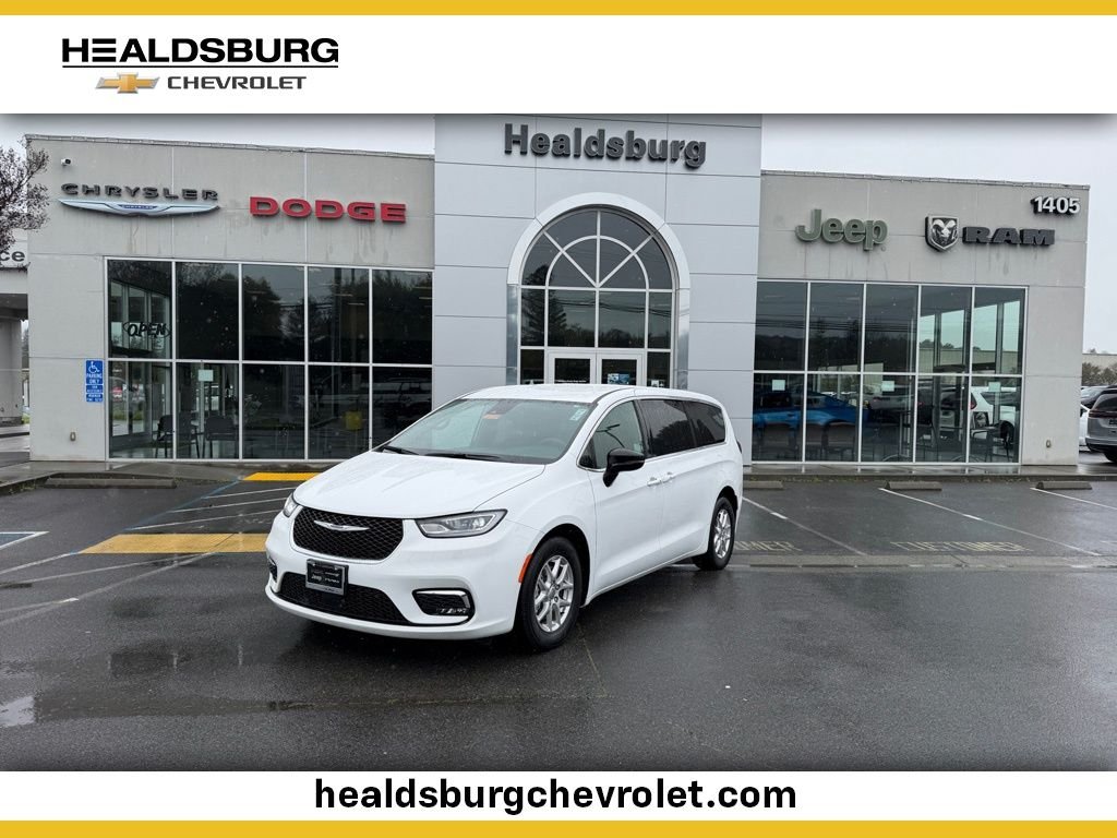 2025 Chrysler Pacifica