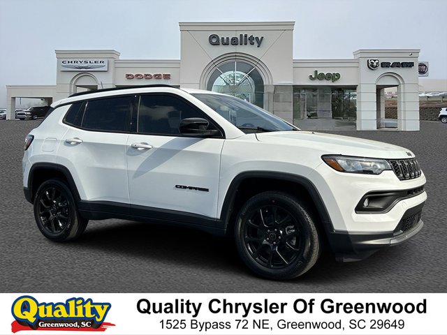 2026 Jeep Compass Latitude Altitude
