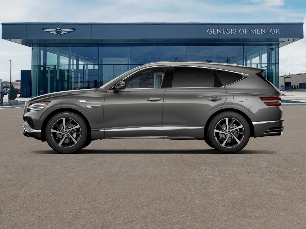 Used 2026 Makalu Gray Metallic Genesis 2.5T Advanced AWD image 3