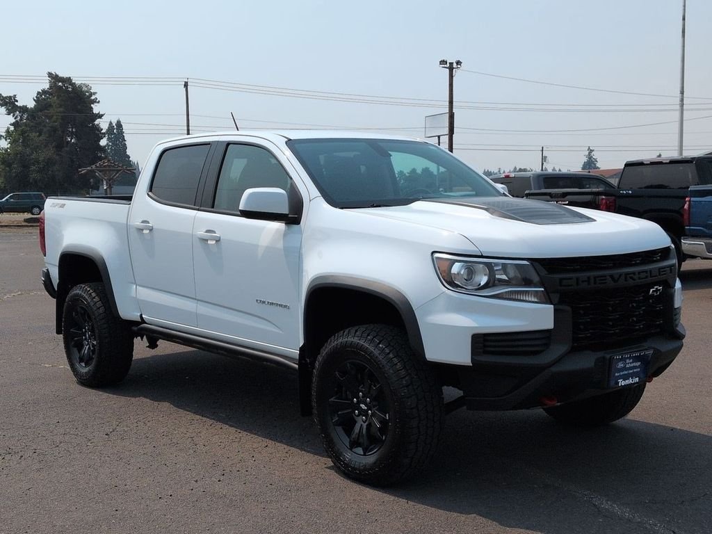 Certified Used 2021 Summit White Chevrolet ZR2 image 7