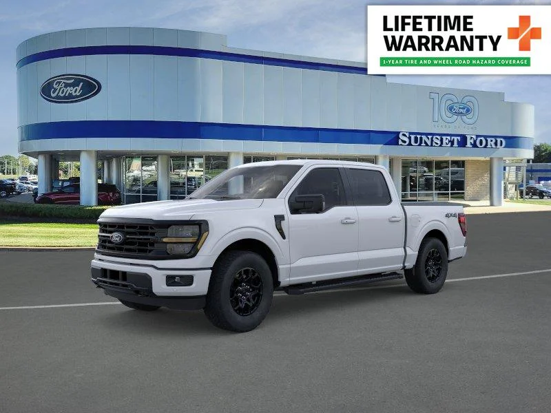 New 2026 Oxford White Ford XLT image 1