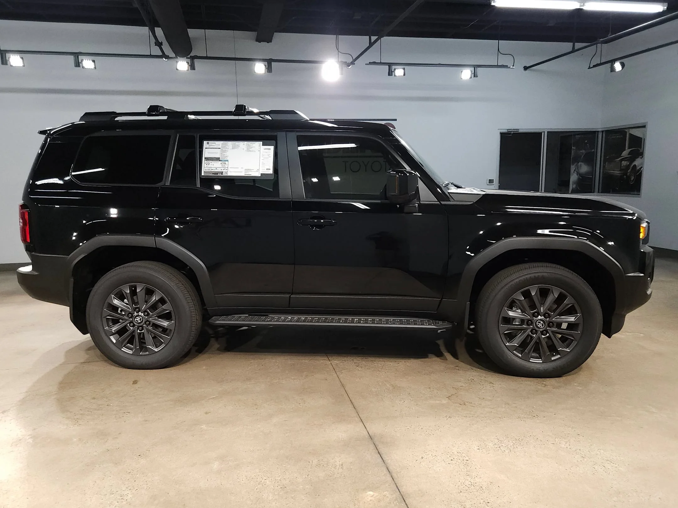 New 2027 Black Toyota Base image 8