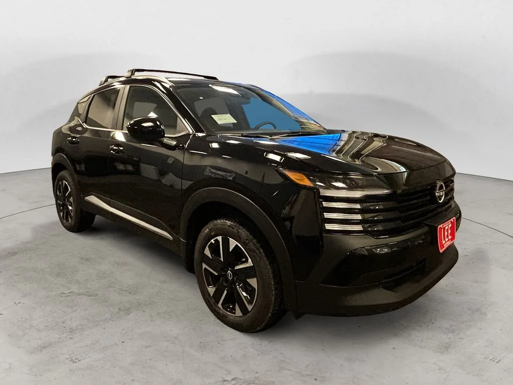New 2026 Super Black Nissan SV image 7