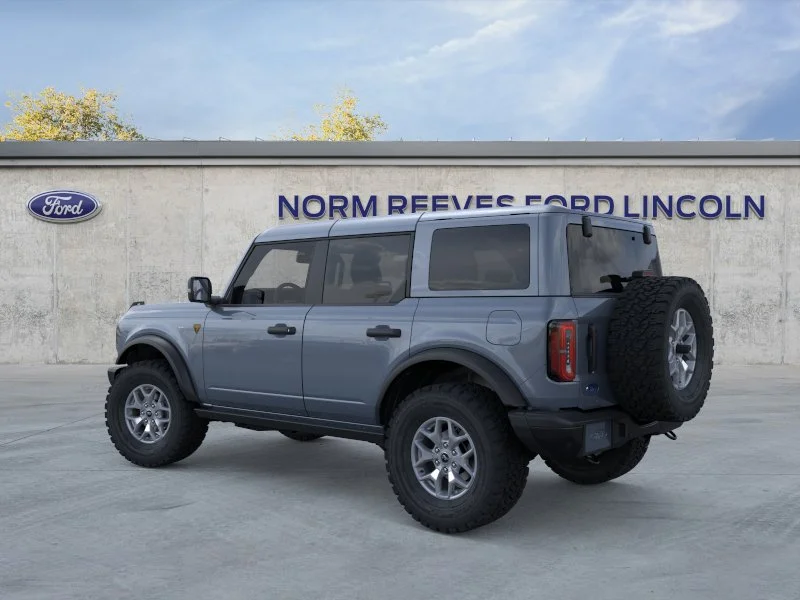 New 2025 Azure Gray Metallic Tri-Coat Ford Badlands® image 33
