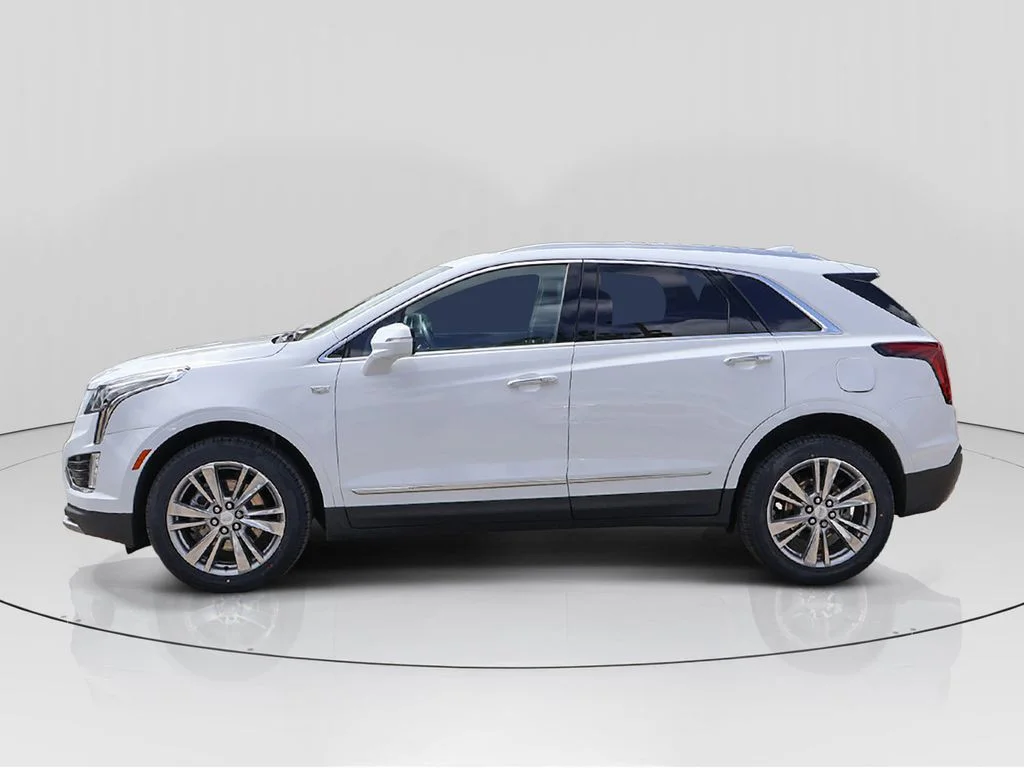 Used 2024 White Cadillac Premium Luxury image 4