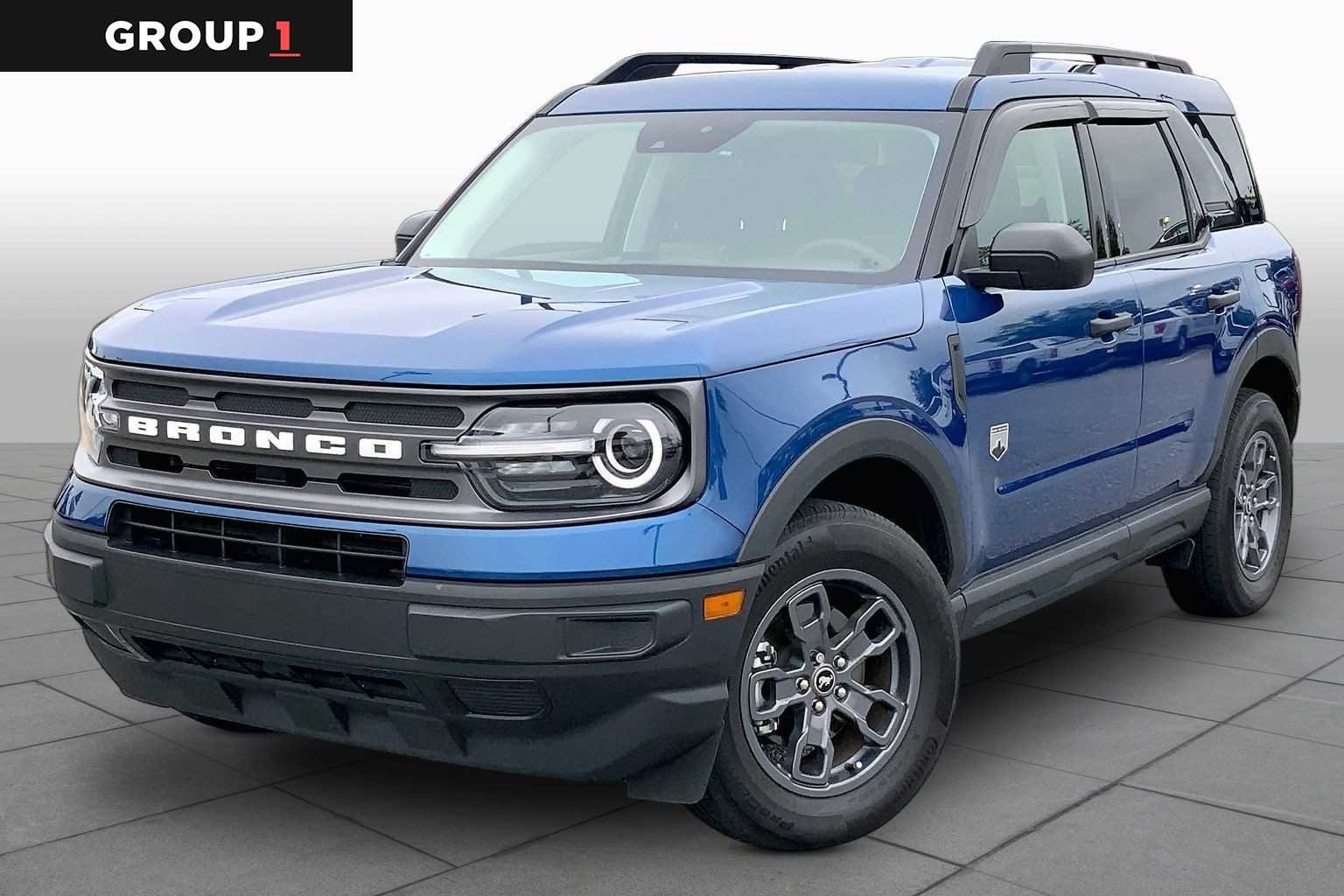 2024 Ford Bronco Sport Big Bend