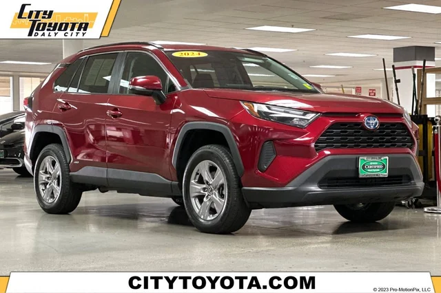 2024 Toyota RAV4 Hybrid LE