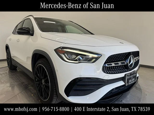 Certified Used 2023 Polar White Mercedes-Benz GLA 250 image 1
