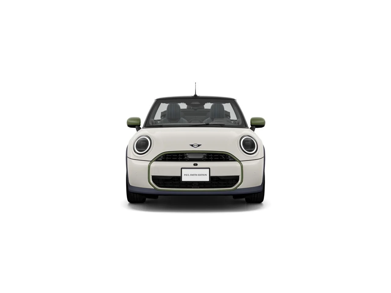 New 2027 White MINI Iconic image 2