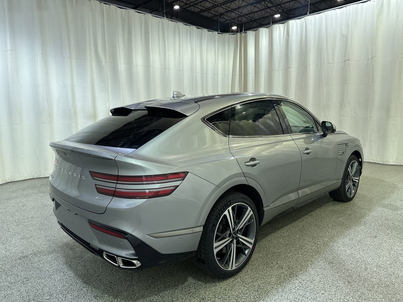 New 2026 Savile Silver Genesis 3.5T E-SC MHEV image 8