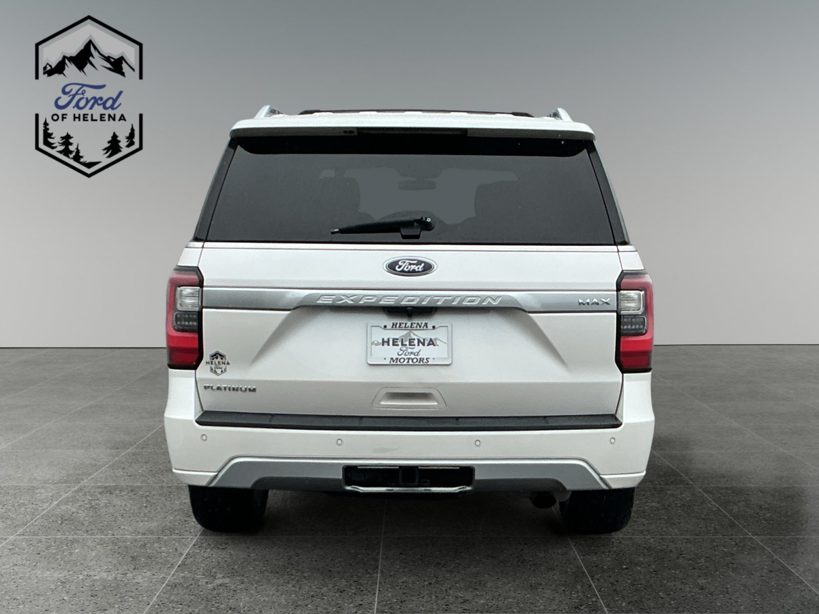 Used 2018 White Ford Platinum image 4
