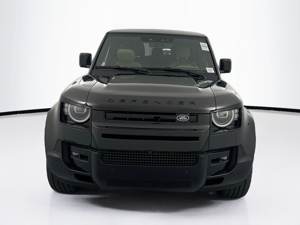 New 2026 Santorini Black Land Rover V8 image 2