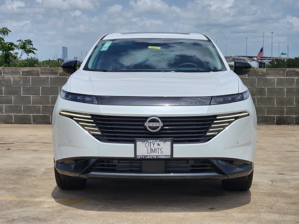 New 2026 Everest White Pearl TriCoat Nissan Platinum image 2