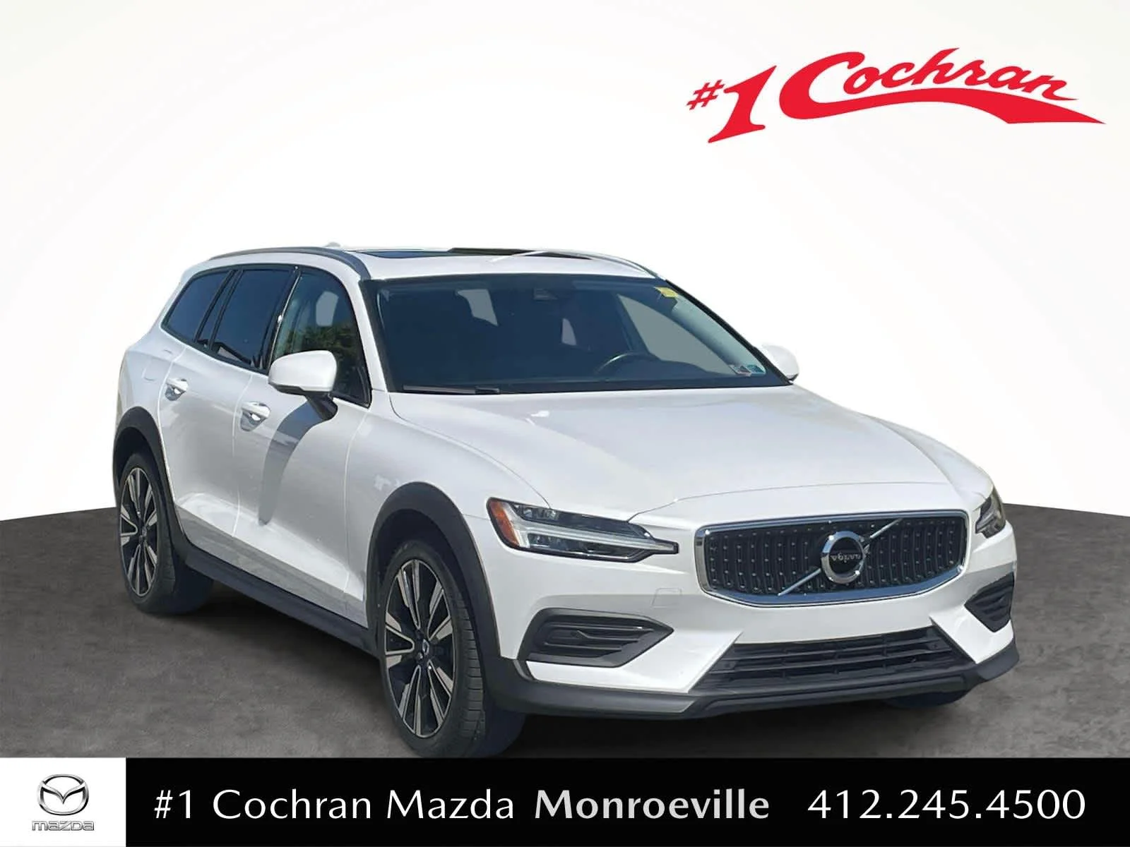 2020 Volvo V60 Cross Country 2020 Volvo V60 Cross Country Station Wagon