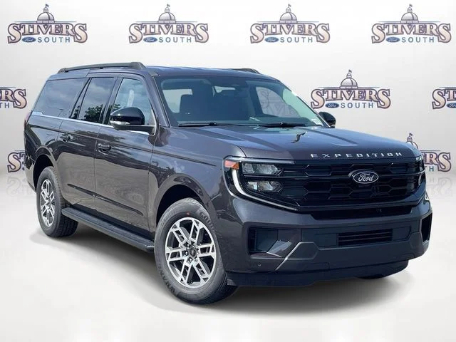 New 2026 Dark Matter Gray Metallic Ford Active image 1