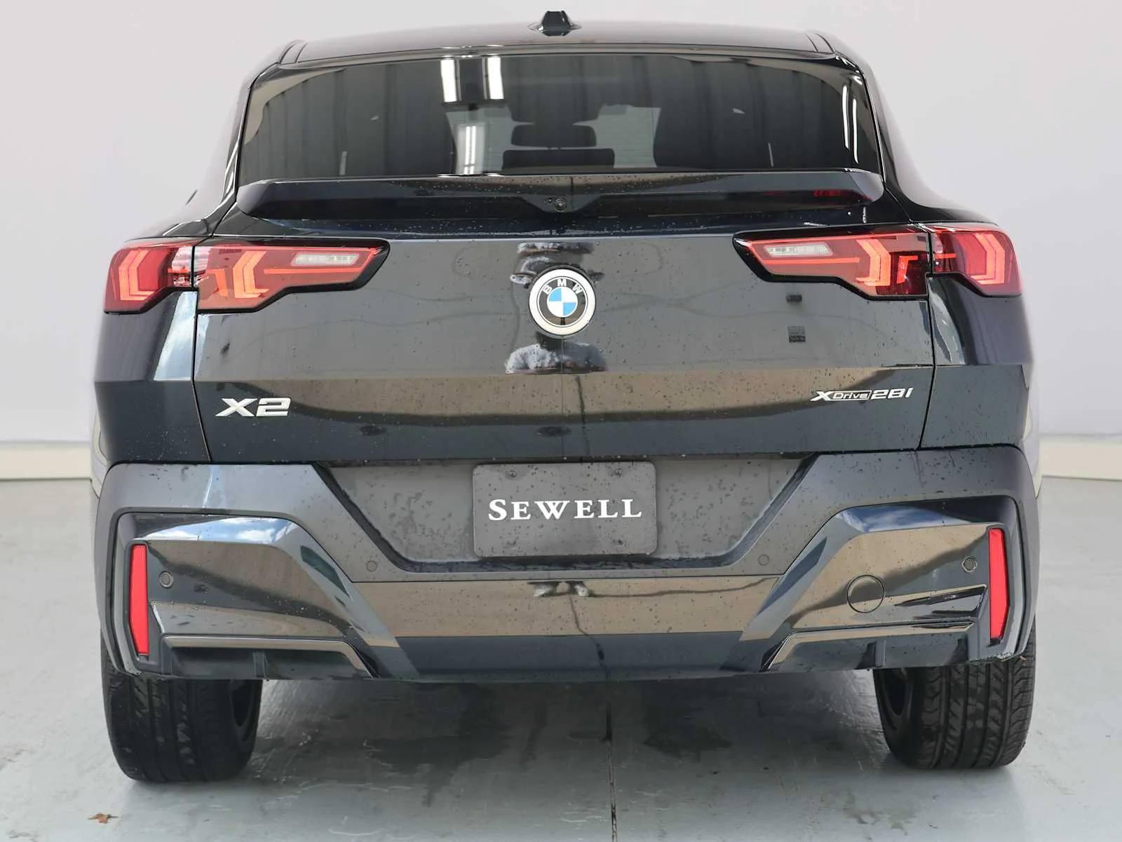 Certified Used 2025 Black Sapphire Metallic BMW xDrive28i image 6
