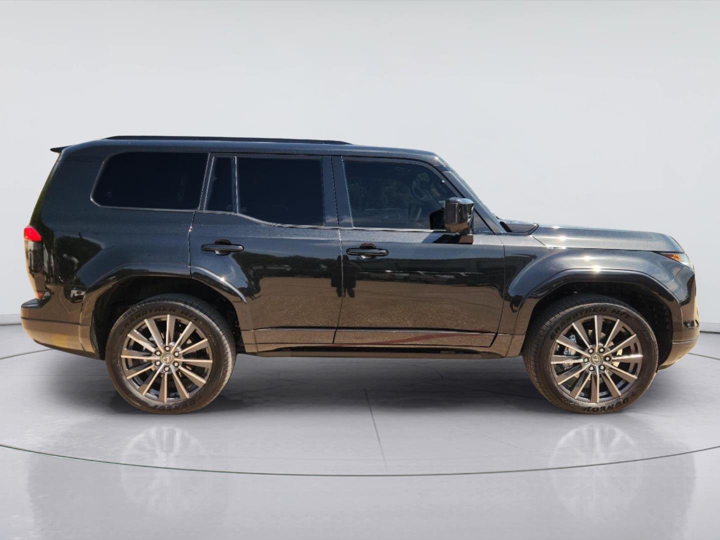 2026 Lexus GX GX 550 Luxury Black at Mossy Motors