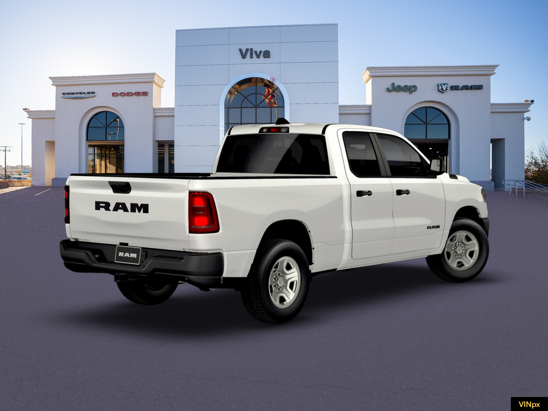 New 2026 Bright White Clearcoat RAM Tradesman image 7