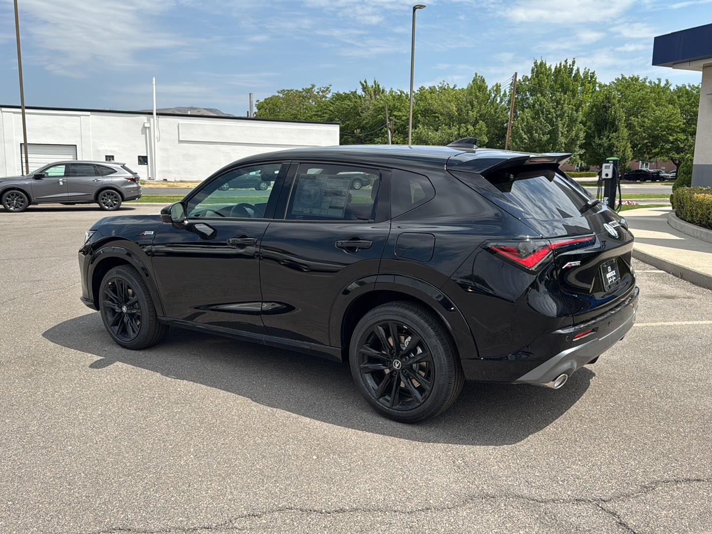 New 2026 Crystal Black Pearl Acura w/A-SPEC w/Advance image 3