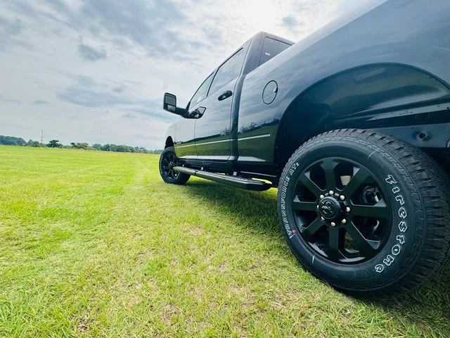 New 2026 Diamond Black Crystal Pearlcoat RAM Big Horn image 23