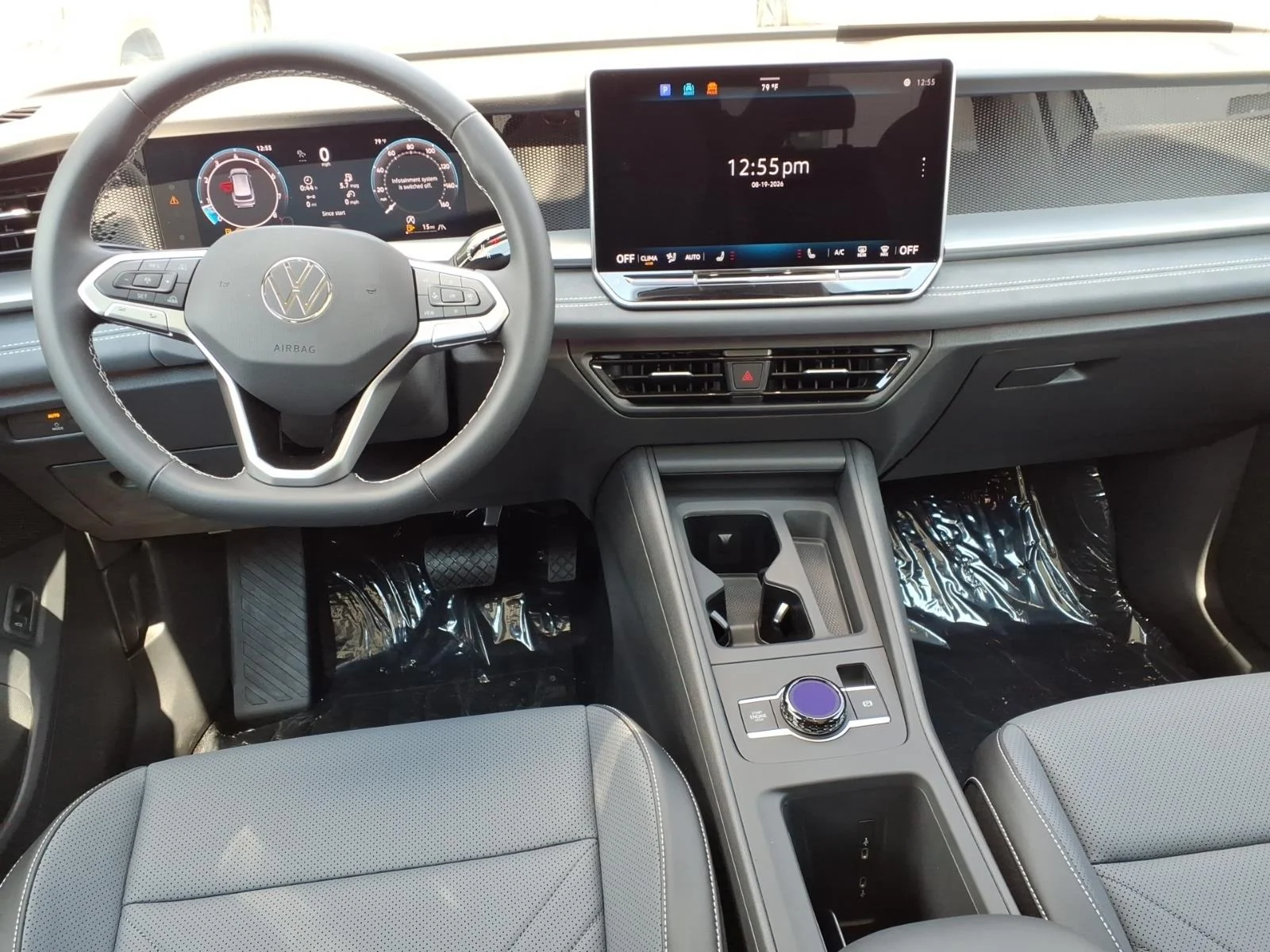 New 2026 Pure White Volkswagen 2.0T SE 4MOTION image 5