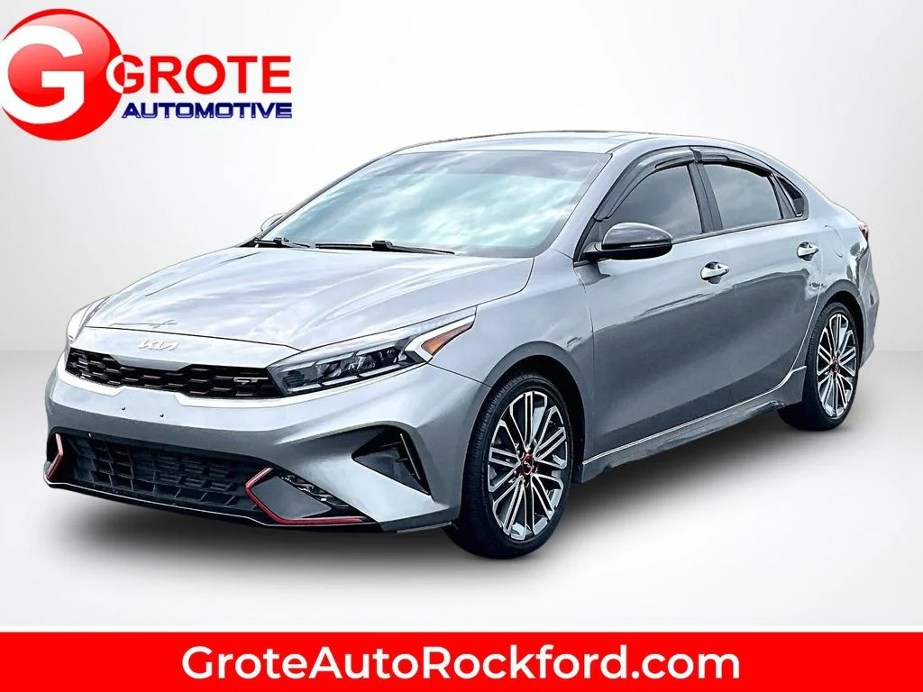 Used 2024 Gray Kia GT image 1