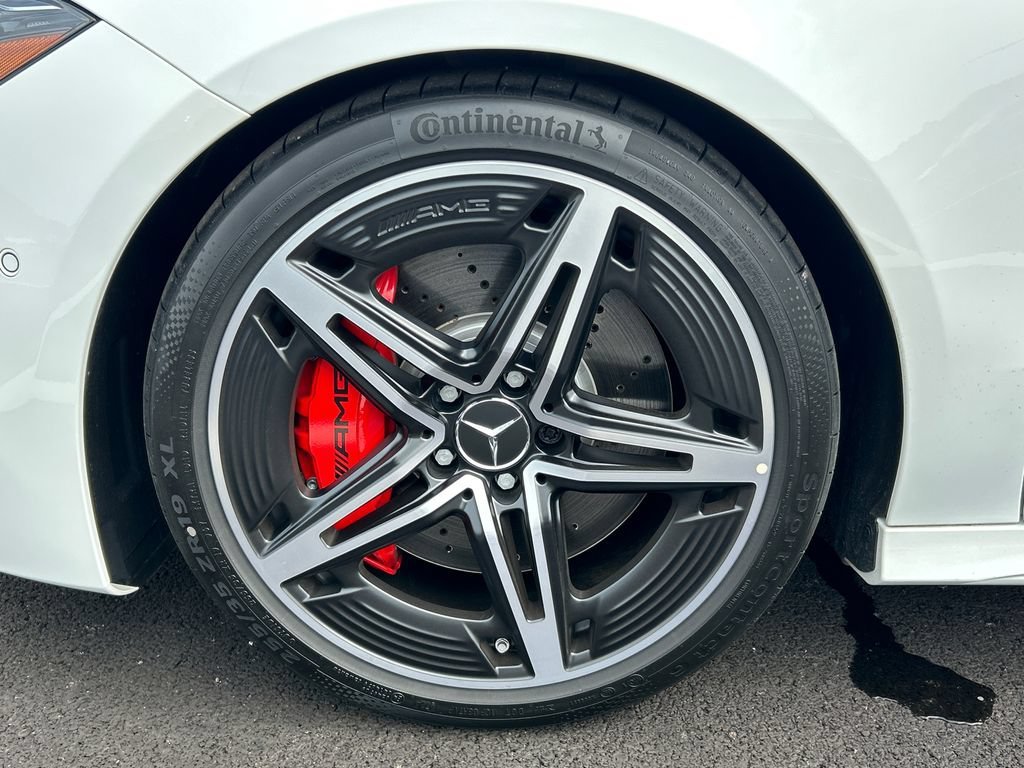 New 2026 Polar White Mercedes-Benz AMG® CLA 45 4MATIC Coupe image 74