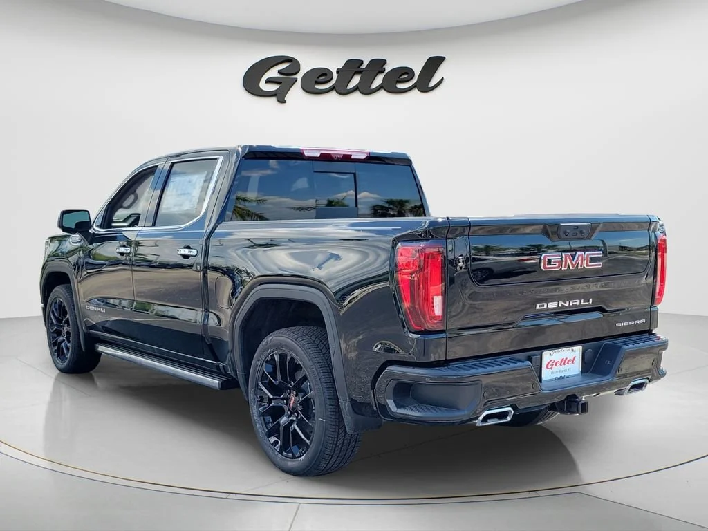 New 2026 Onyx Black GMC Denali image 6