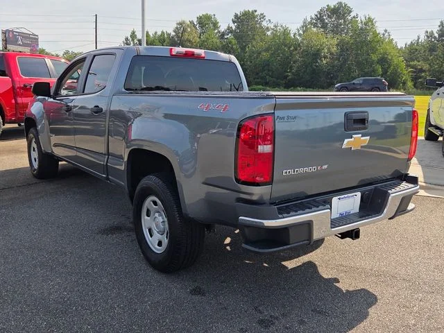 Used 2020 Gray Chevrolet Work Truck image 10