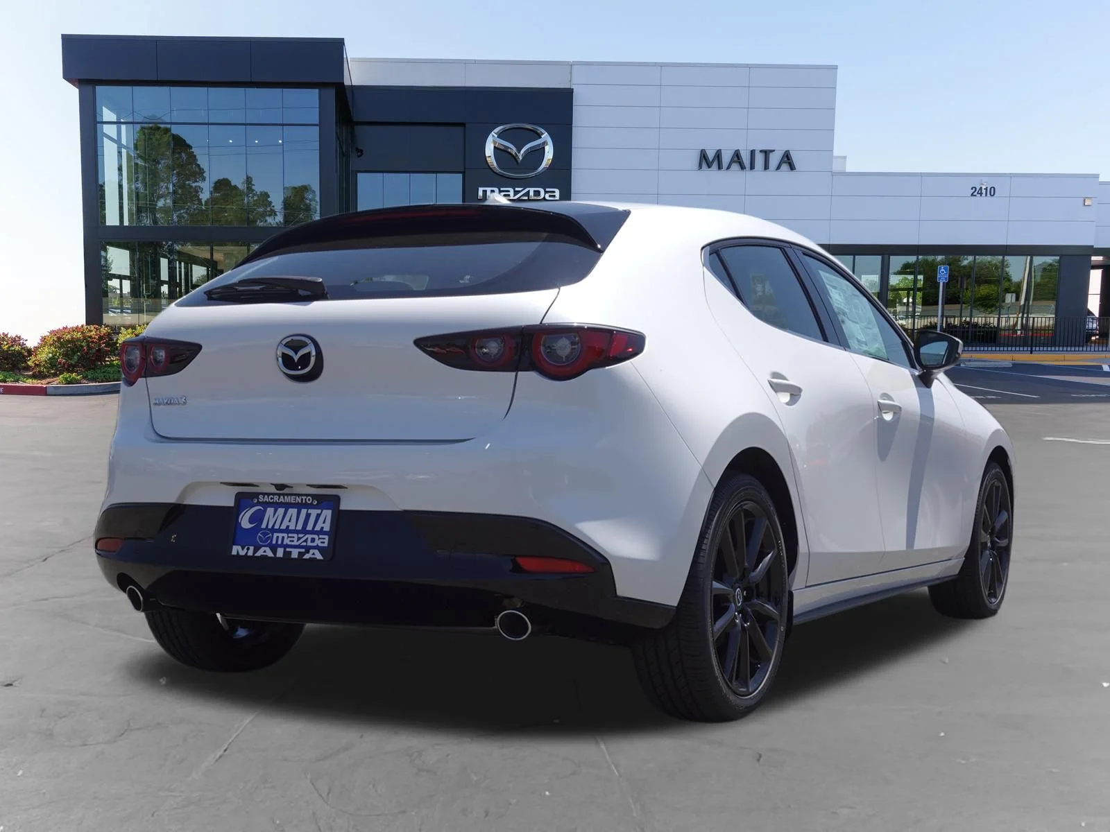 New 2026 Snowflake White Pearl Mica Mazda 2.5 S Premium image 3