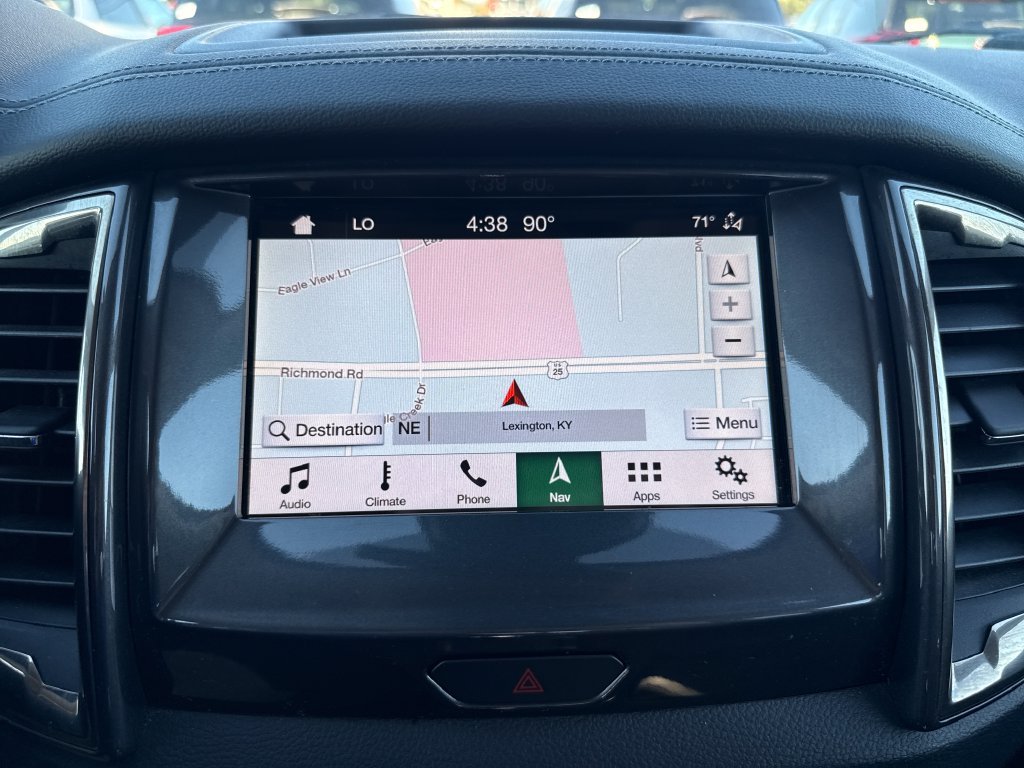 Used 2019 Blue Ford Lariat image 22
