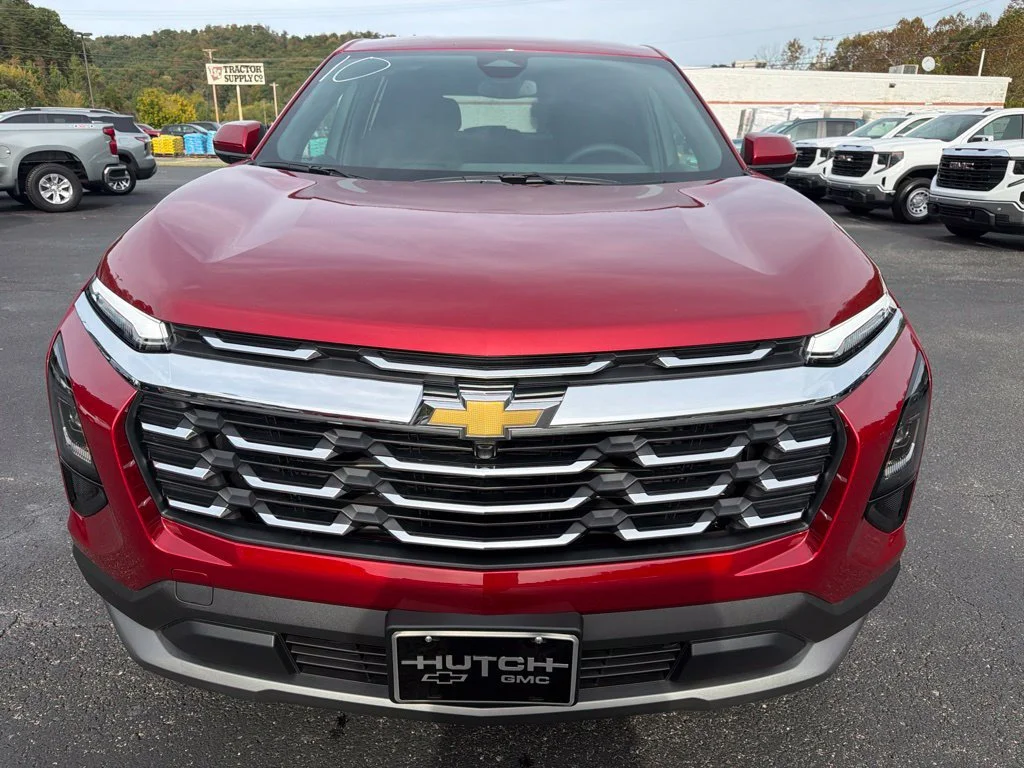 New 2027 Radiant Red Tintcoat Chevrolet LT image 6
