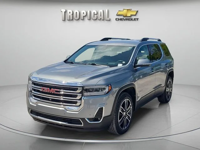Used 2023 Sterling Metallic GMC SLT image 1