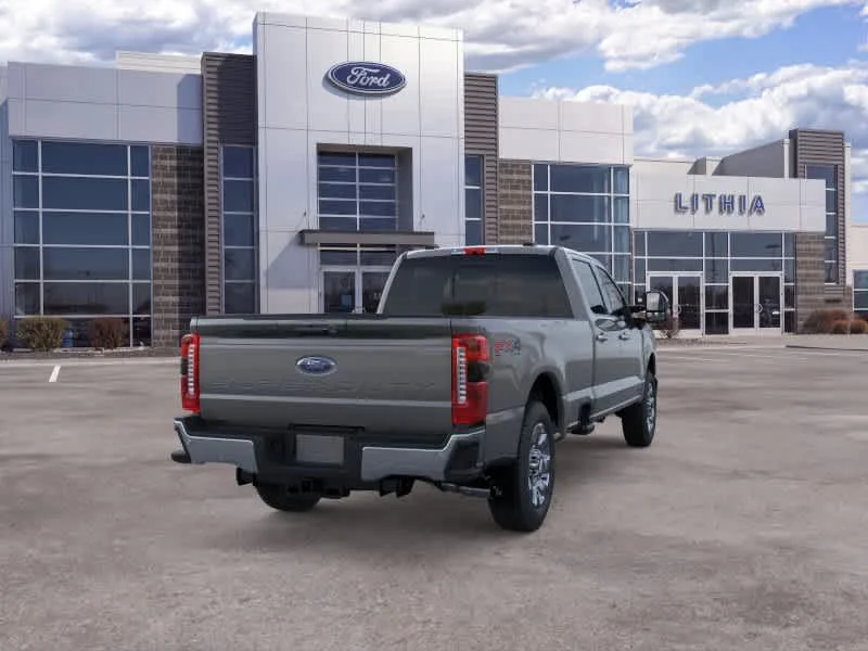 New 2026 Carbonized Gray Metallic Ford F-350® Lariat® image 8