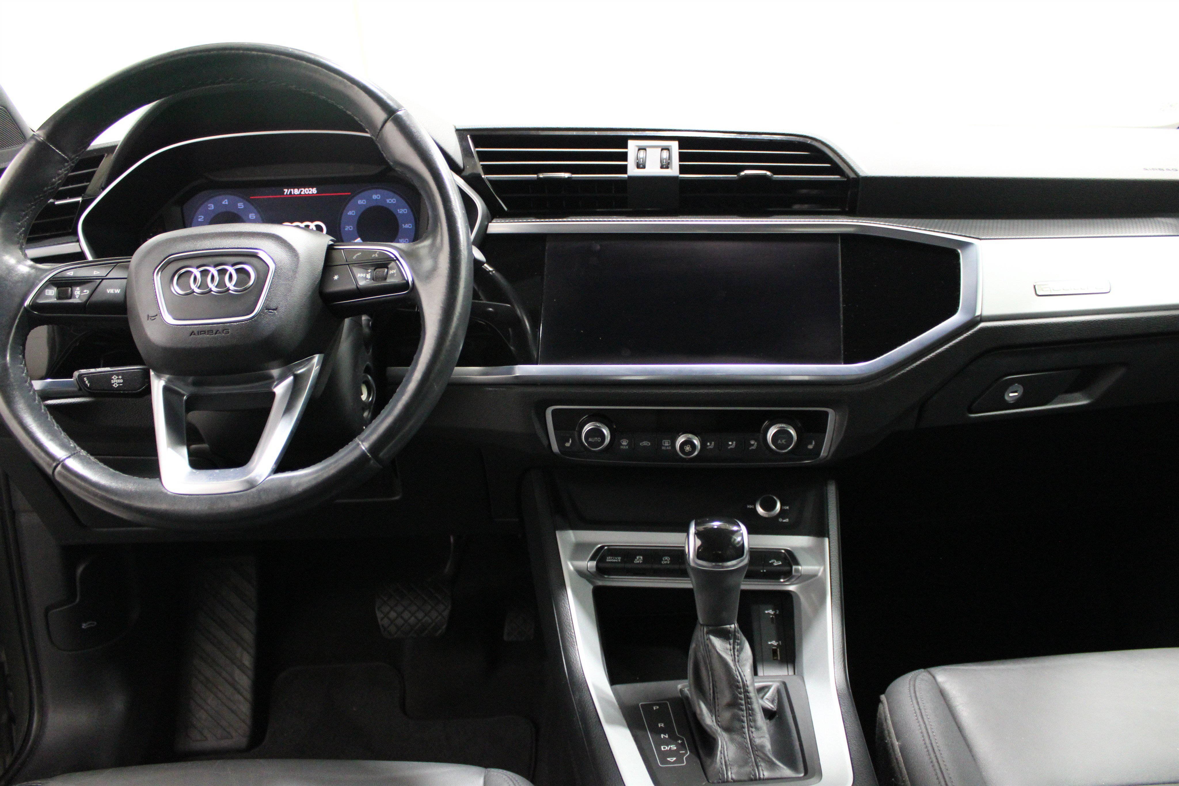 Used 2021 Gray Audi Premium All-Wheel Drive image 2