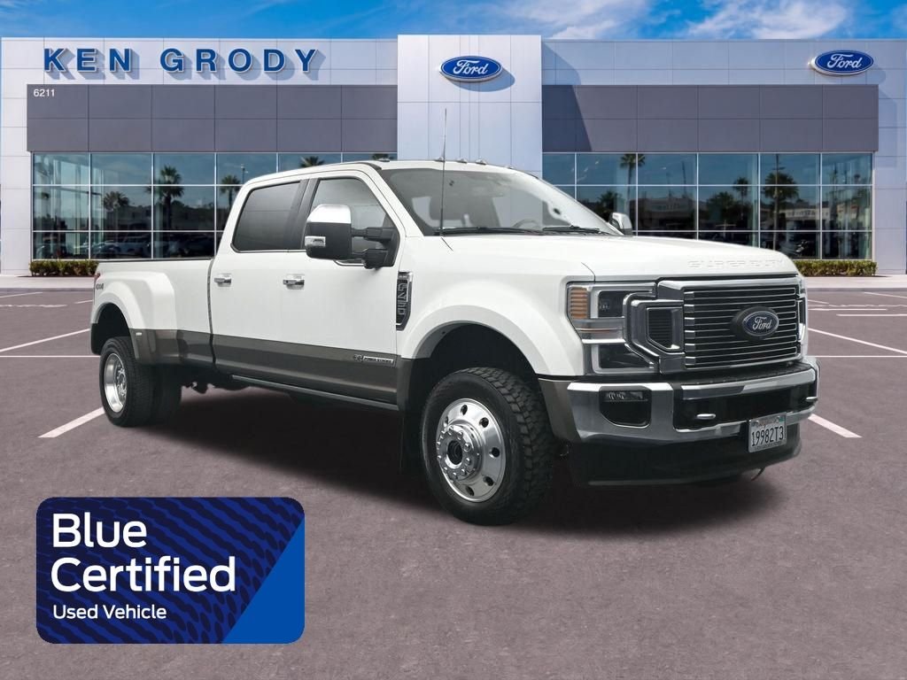 2022 Ford F-450 Super Duty