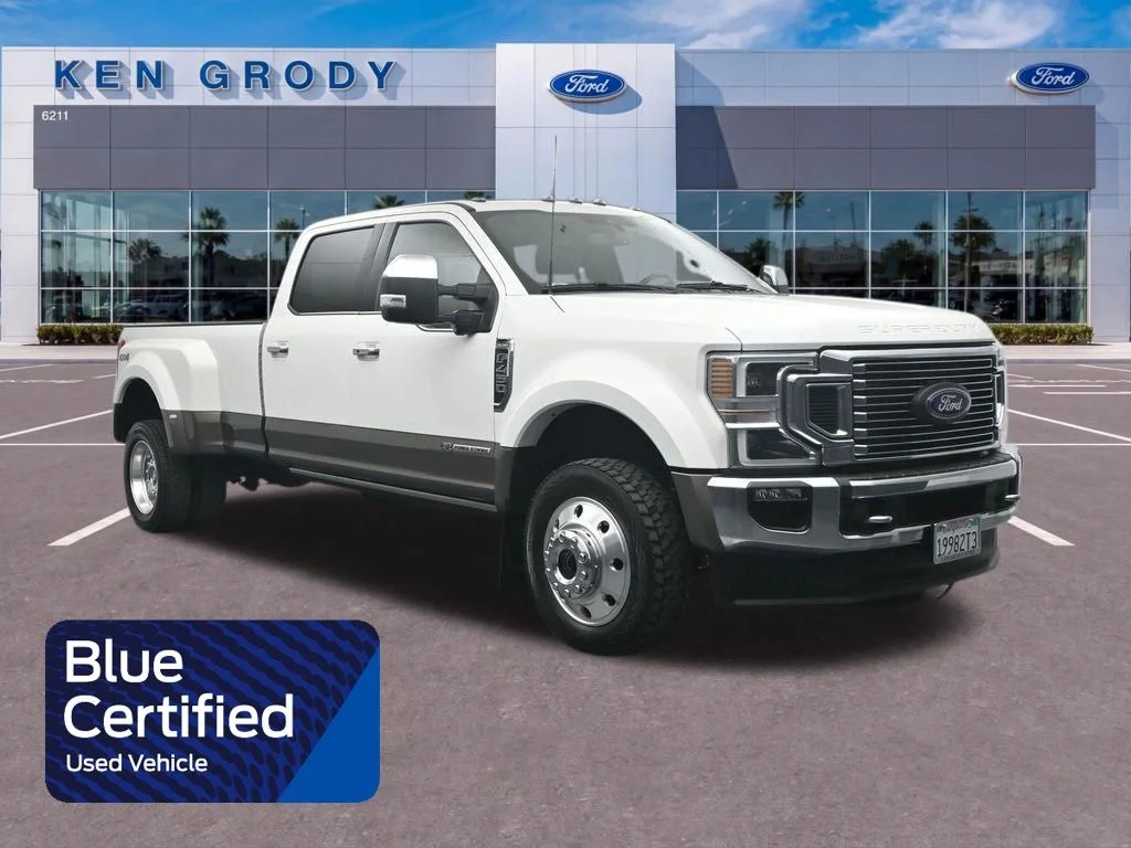 2022 Ford F-450 Super Duty