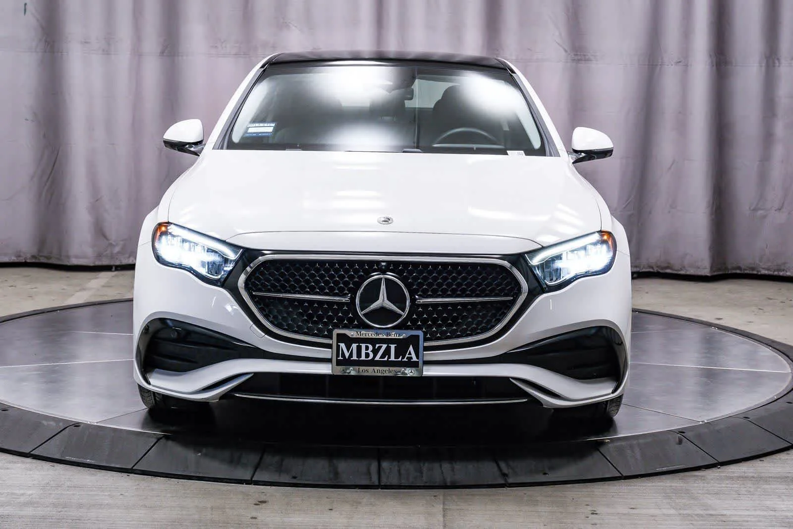 Certified Used 2026 Polar White Mercedes-Benz E 350 image 6