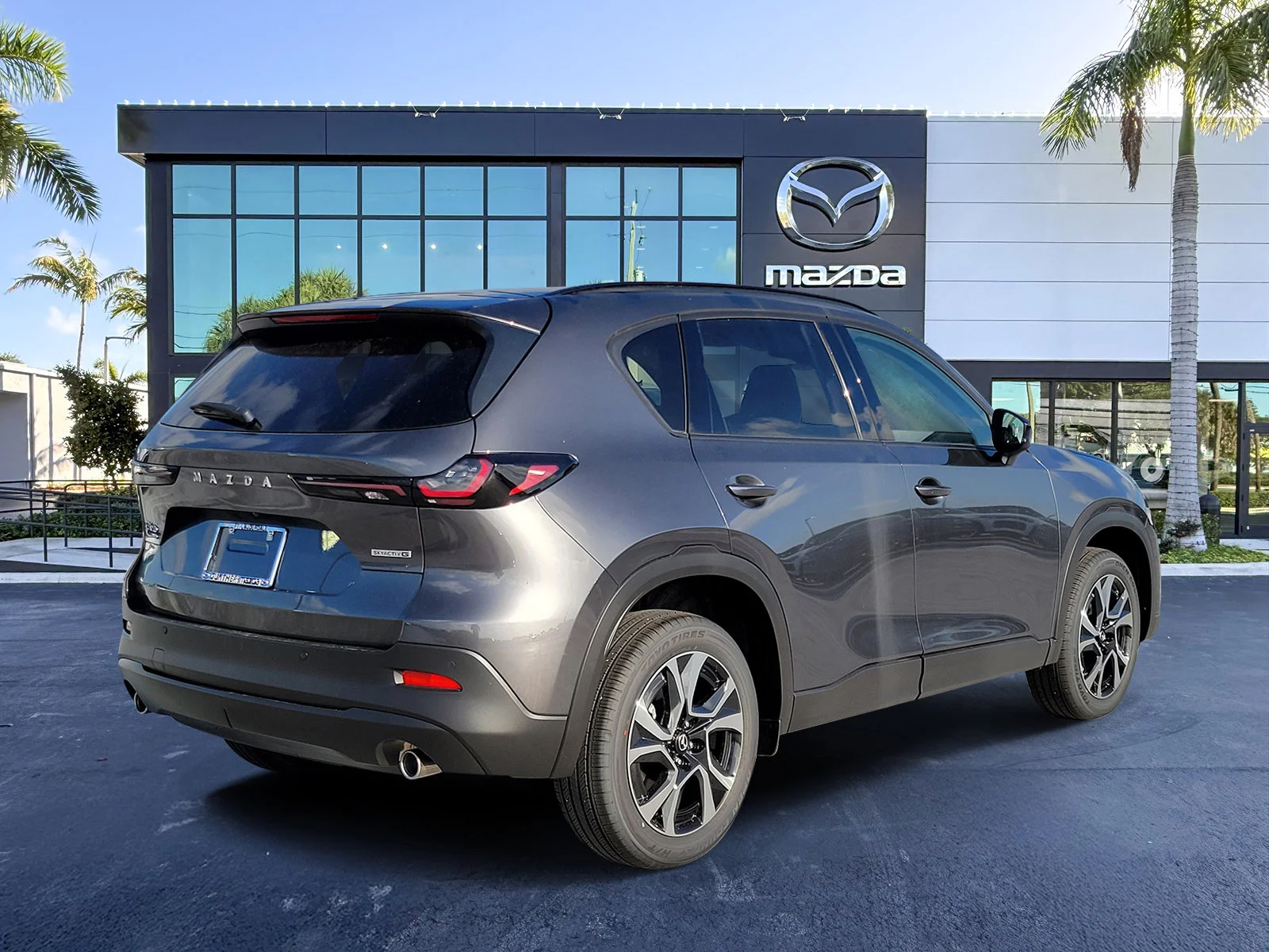 New 2026 Machine Gray Metallic Mazda 2.5 S Preferred AWD image 4