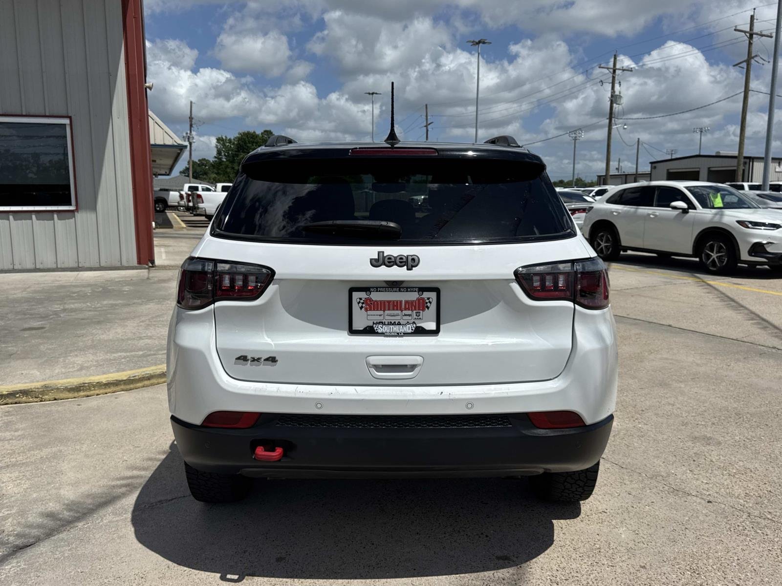 2025 Jeep Compass Trailhawk - Photo 6