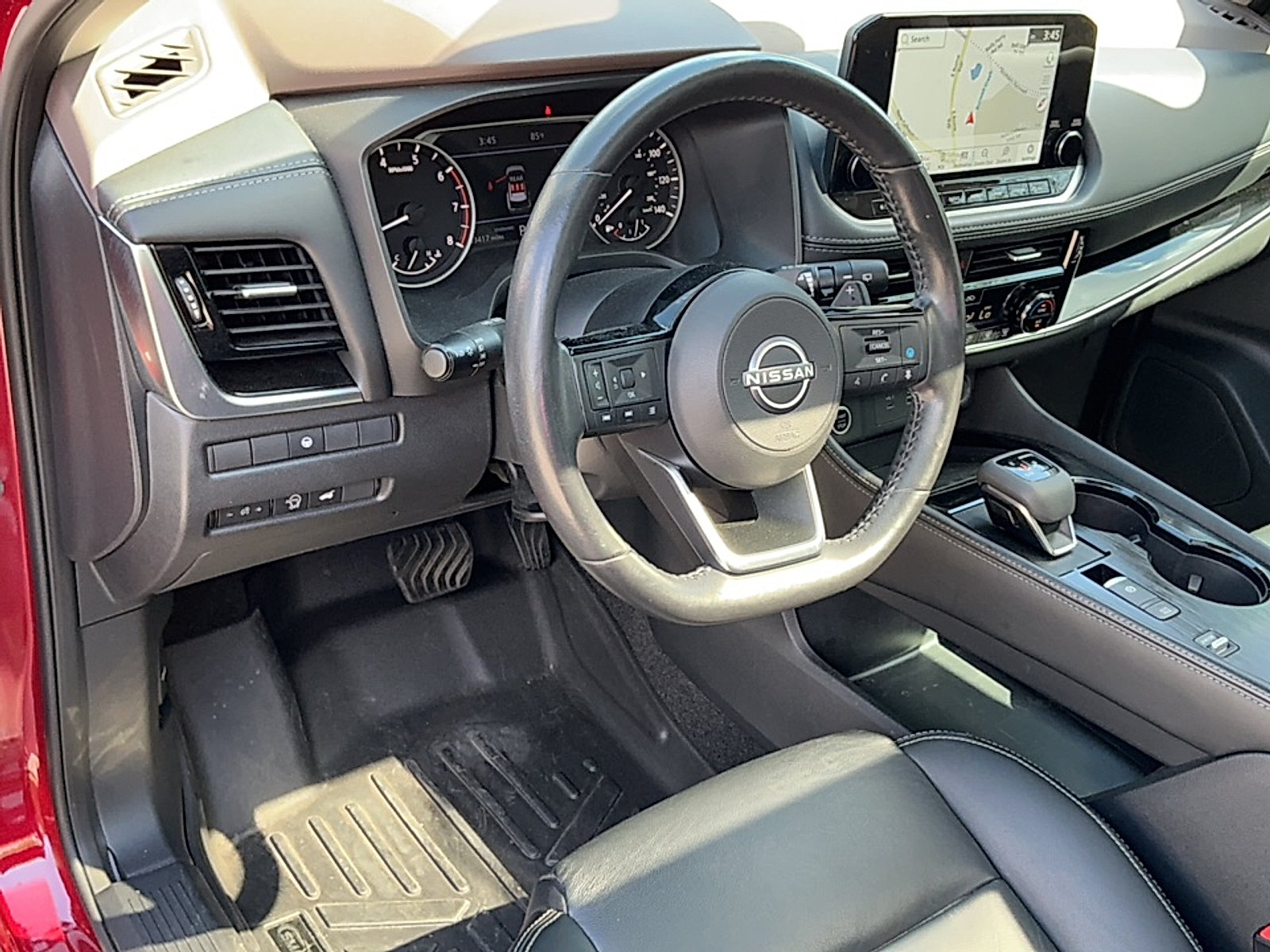 Used 2023 Scarlet Ember Tintcoat Nissan SL FWD image 8