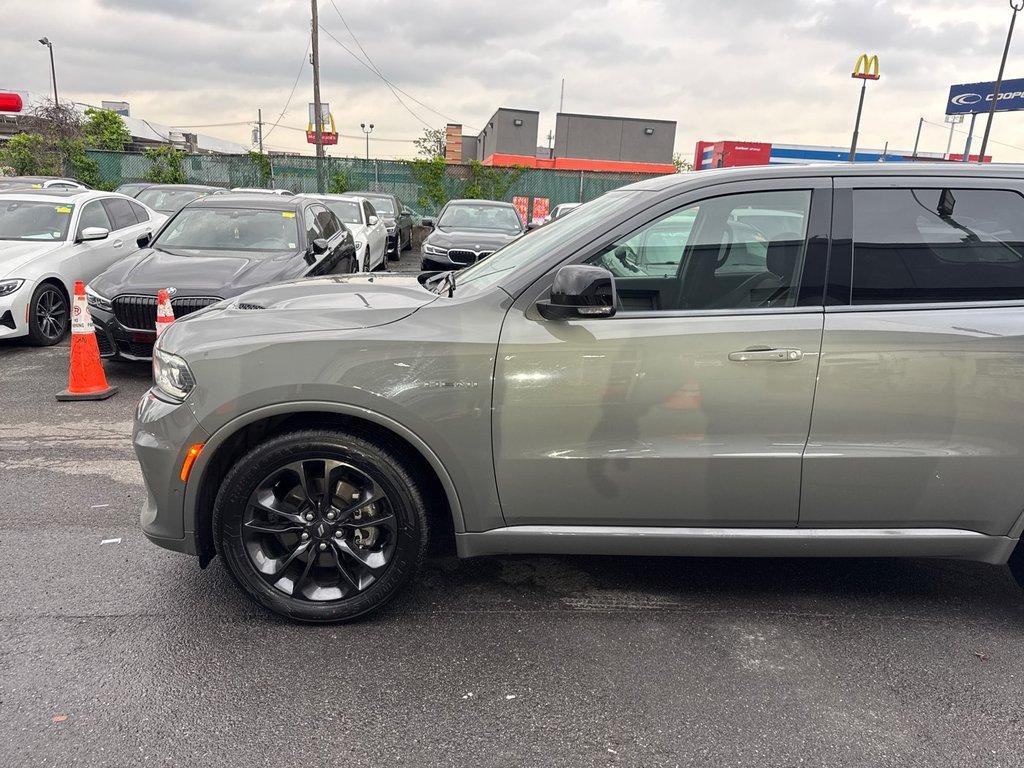 Used 2022 Destroyer Gray Clearcoat Dodge R/T AWD image 8