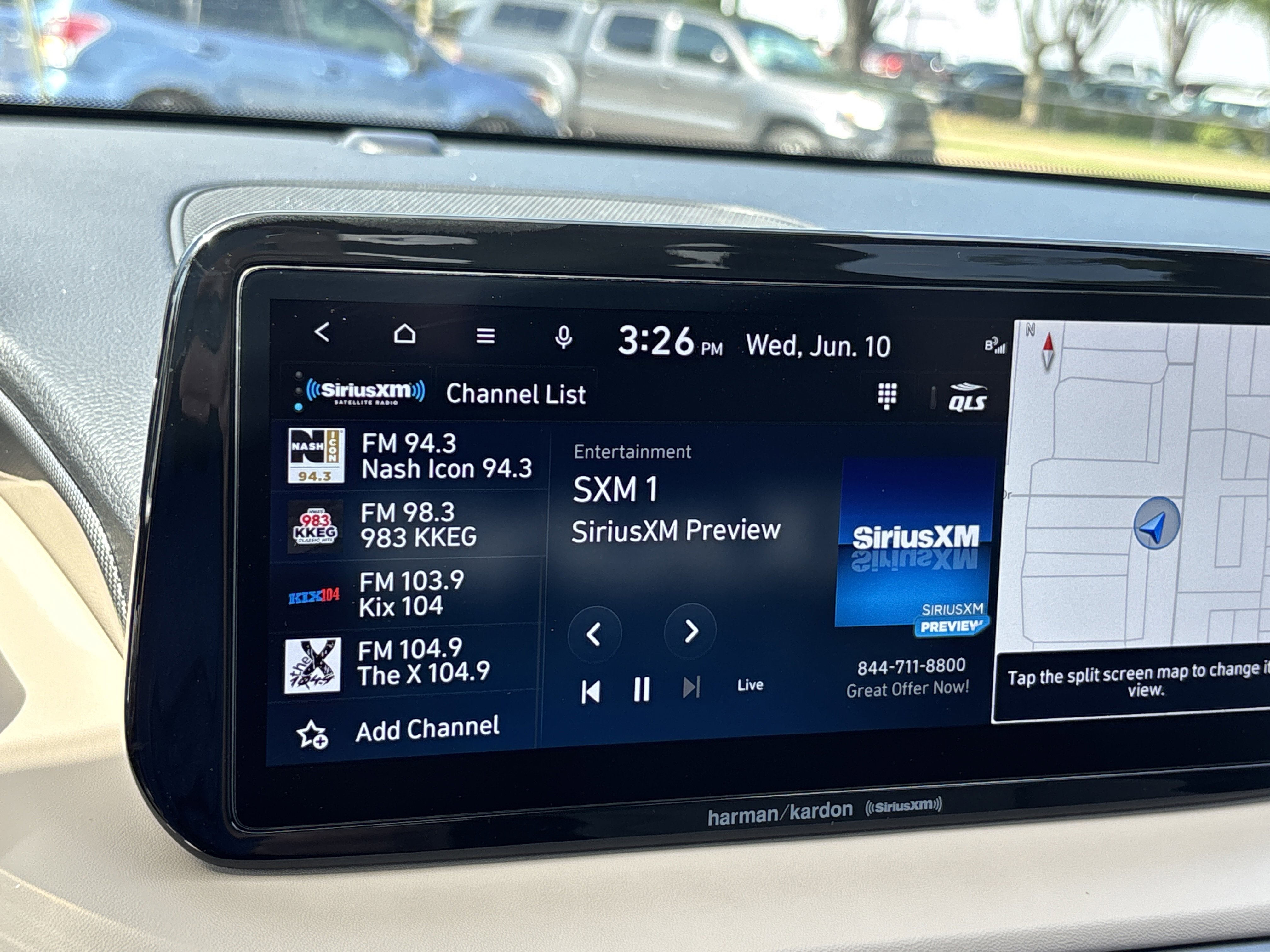 Used 2023 Calypso Red Hyundai Limited AWD image 33