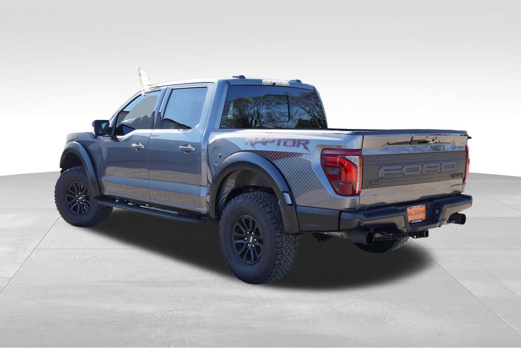 Used 2025 Gray Ford Raptor image 7