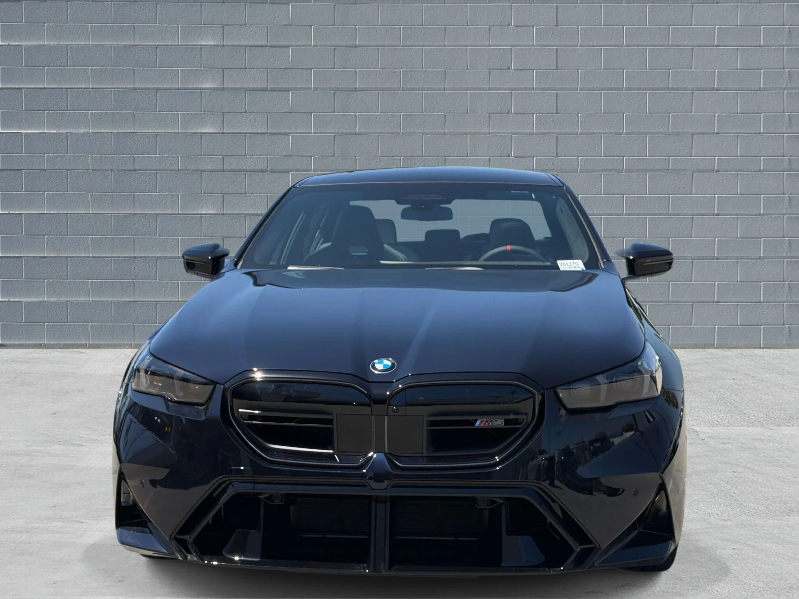 New 2026 Carbon Black Metallic BMW Sedan image 2