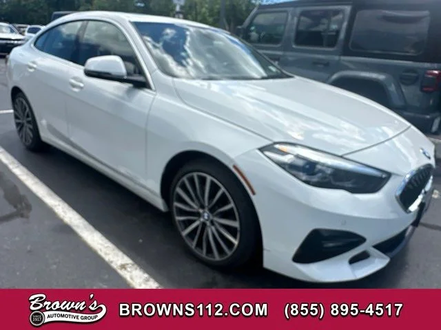 Used 2021 White BMW 228i xDrive image 1